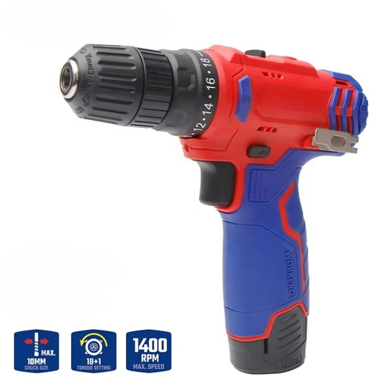 Power Drill Cordless - 12V 10mm Cordless Drill Cordless Power