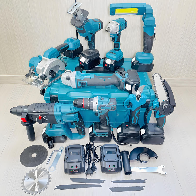 Power Drill Cordless - High Quality 21v Tools Brushless Cordless