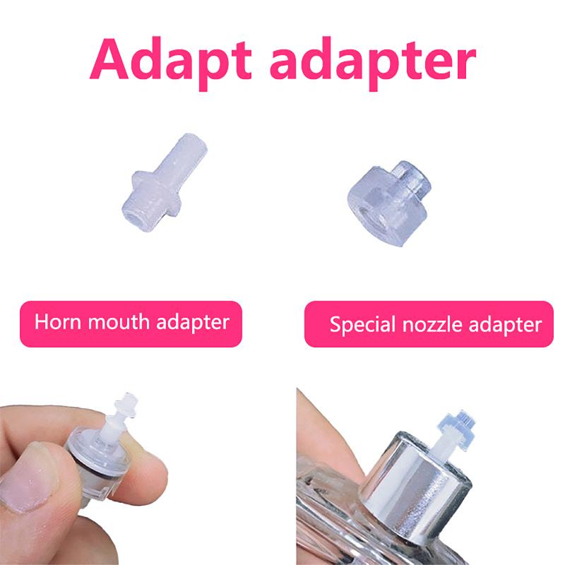 Home Improvement Tim - Perfume Bottle Adapter 2Pcs Horn Mouth