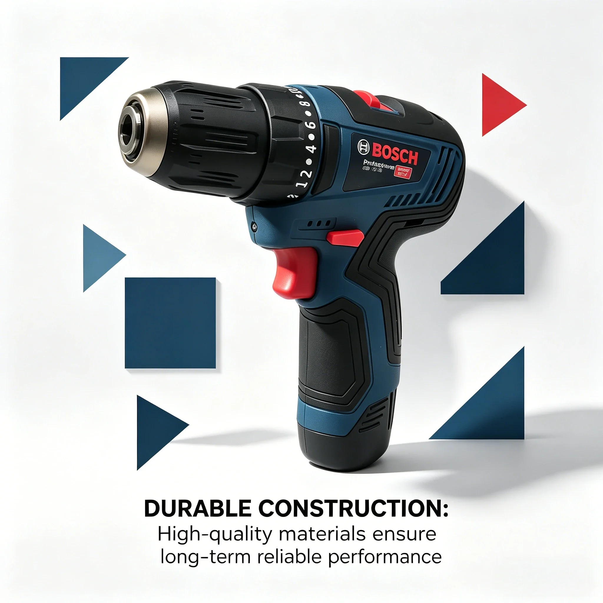 Power Drill Cordless - Bosch-GSB 12V-30 Professional Electric Drill, Cordless