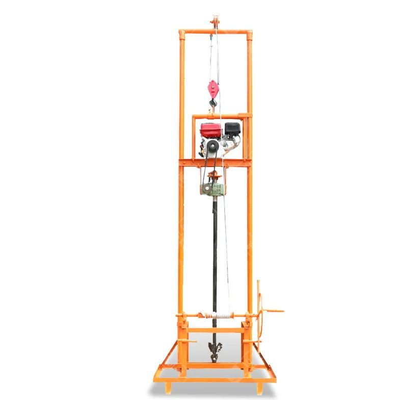 Power Drill Cordless - Customized Mini Portable Water Well Drilling
