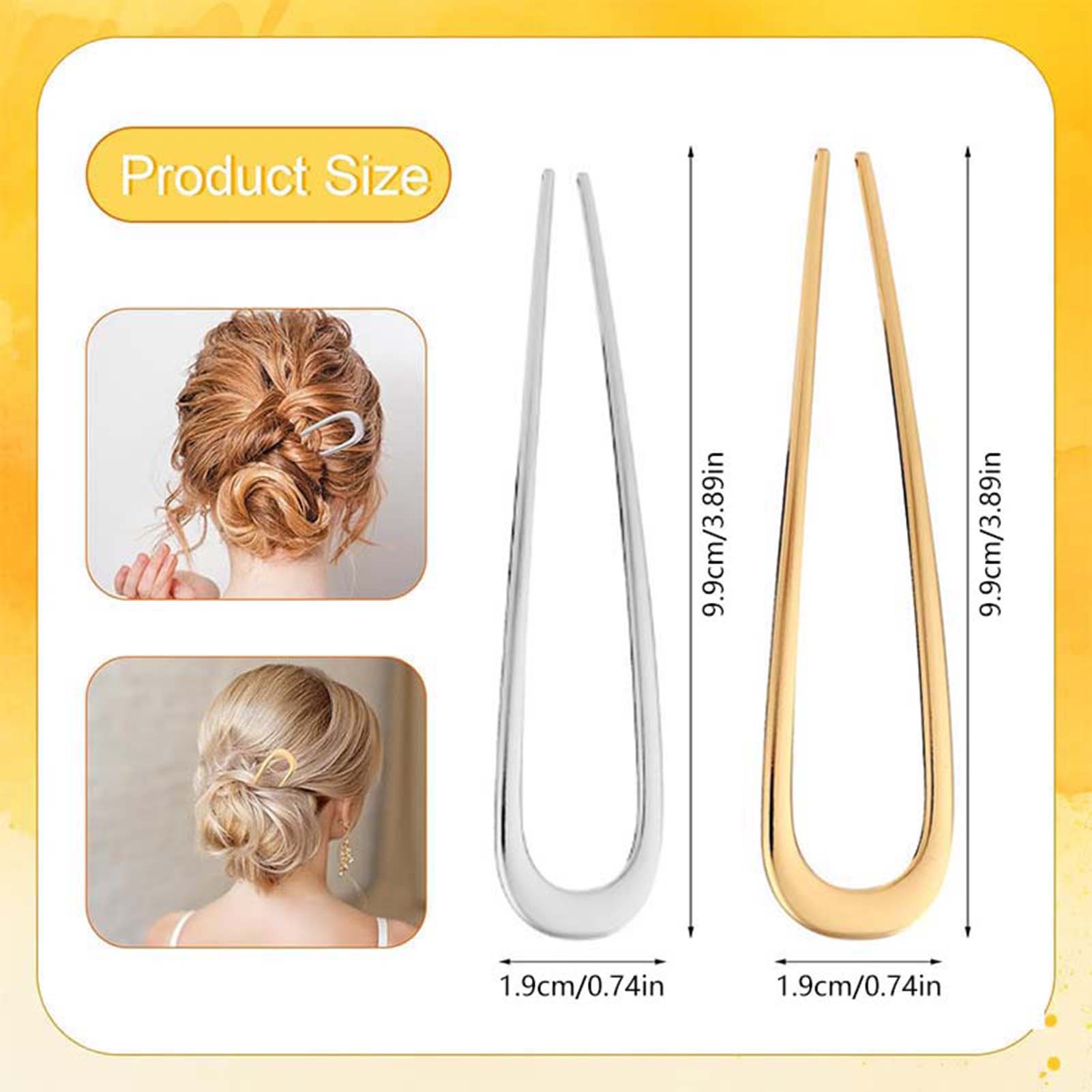 French U Shaped Hair Pins Vint - Home Improvement Tim ulasan dan harga