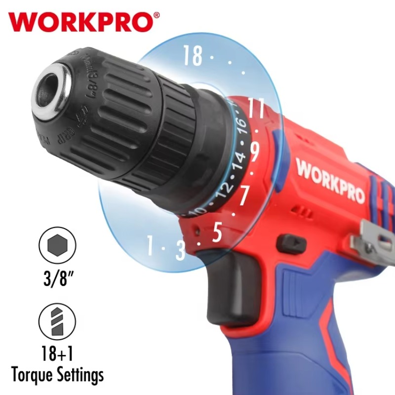 12V 10mm Cordless Drill Cordle - Power Drill Cordless ulasan dan harga