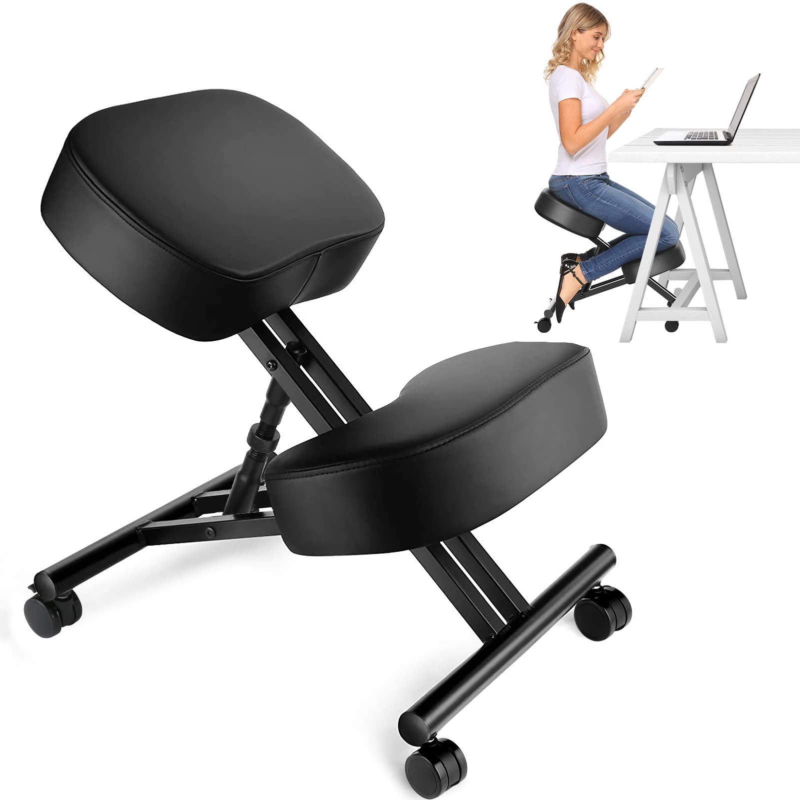 Kneeling Chair Ergonomic for O - Home Improvement In ulasan dan harga