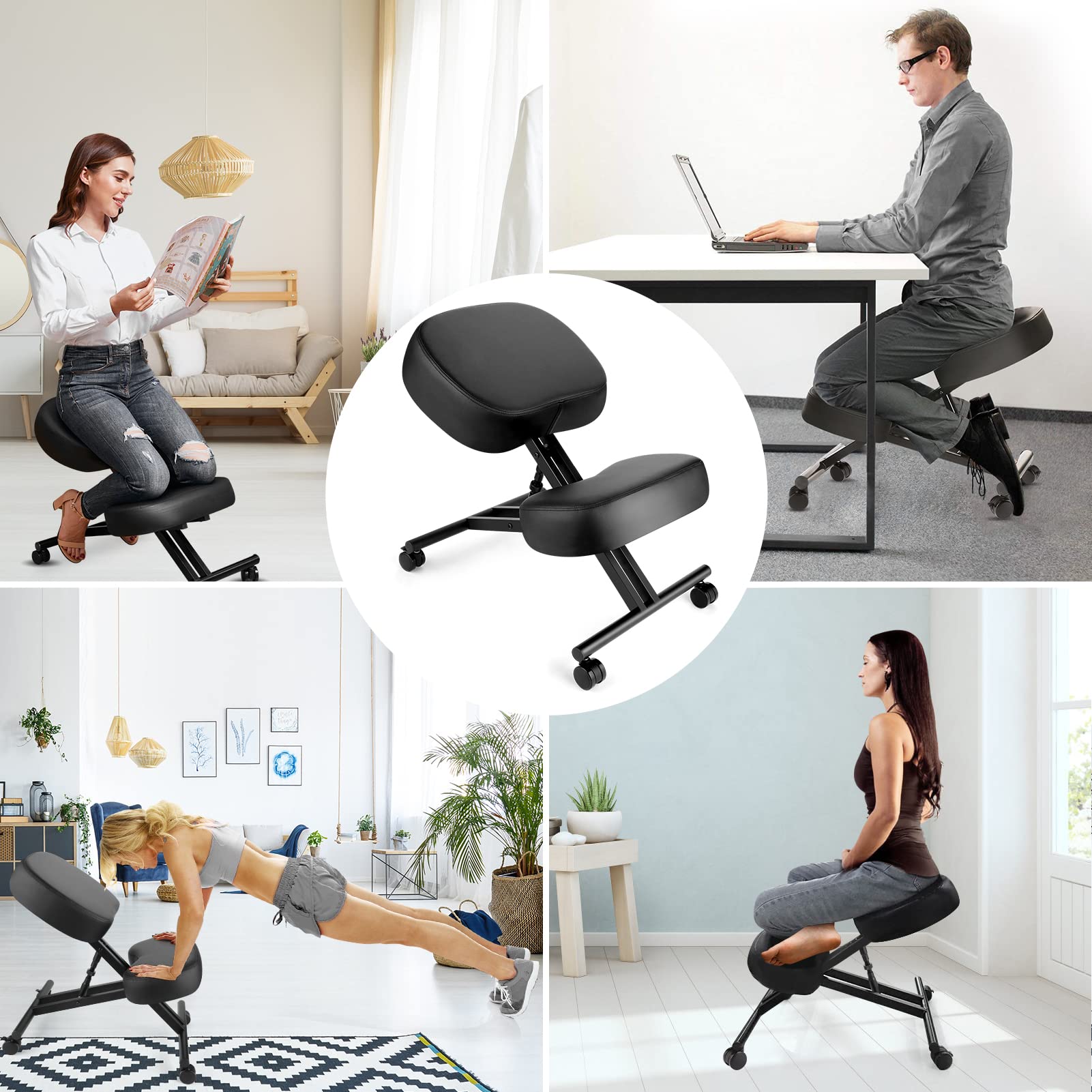 Kneeling Chair Ergonomic for O - Home Improvement In ulasan dan harga