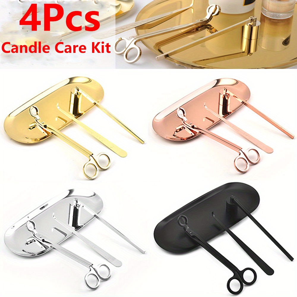 4pcs/set Luxury Candle Care Ki - Home Improvement Tim ulasan dan harga
