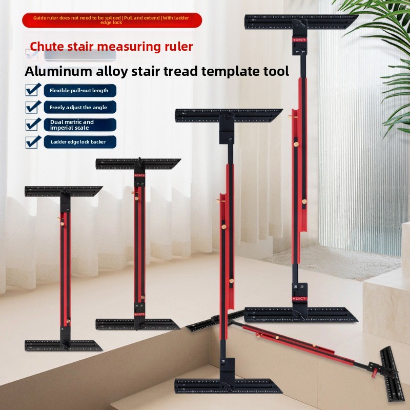 Aluminum Alloy Stair Ruler,Hig - Home Improvement In ulasan dan harga