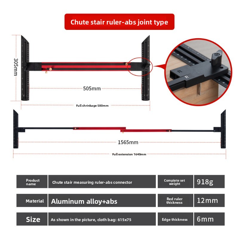 Aluminum Alloy Stair Ruler,Hig - Home Improvement In ulasan dan harga