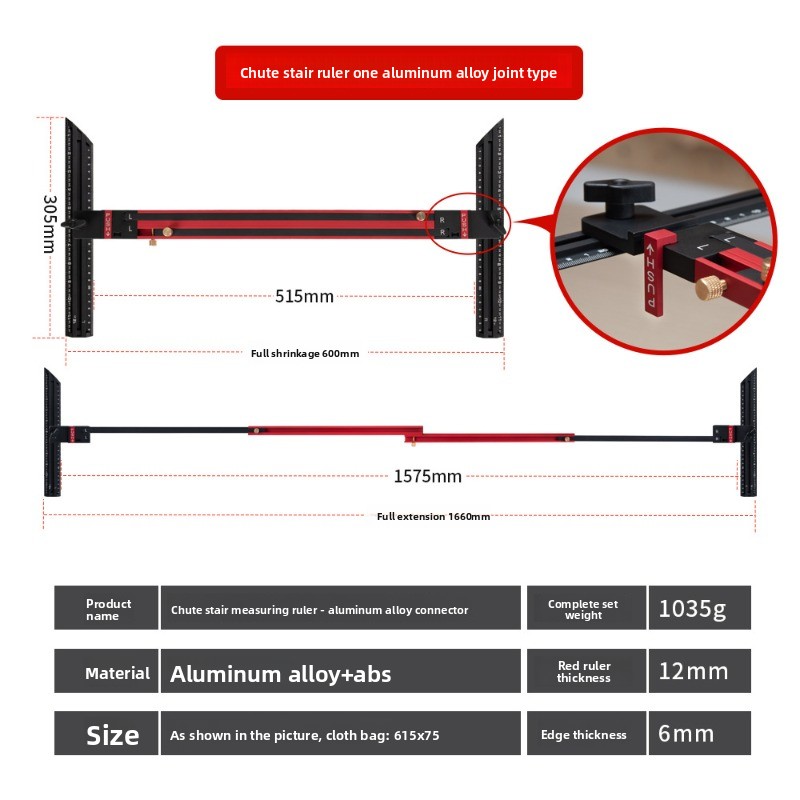 Aluminum Alloy Stair Ruler,Hig - Home Improvement In ulasan dan harga