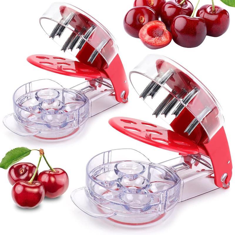 Cherry Pitter Tool 6 Slots Fas - Home Improvement Tim ulasan dan harga