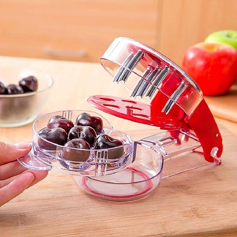 Cherry Pitter Tool 6 Slots Fas - Home Improvement Tim ulasan dan harga
