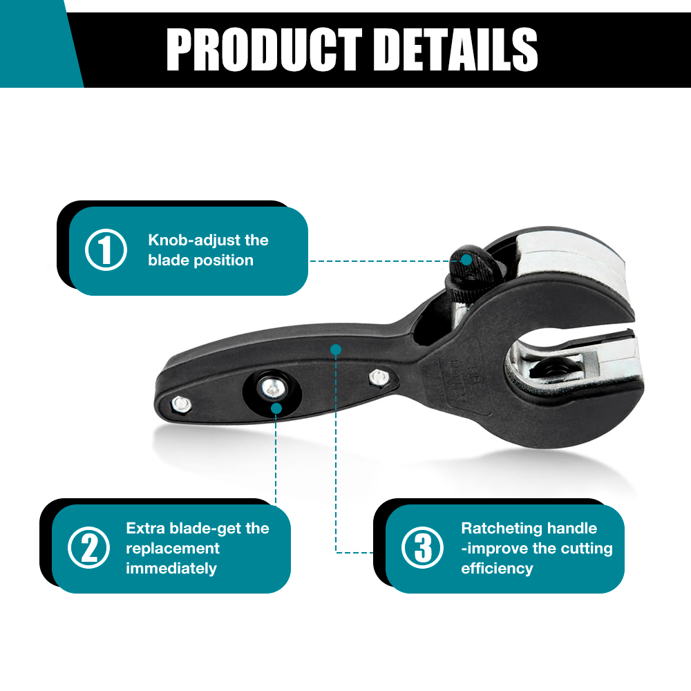 6-29mm Ratchet Pipe Cutter,Hom - Home Improvement Tim ulasan dan harga