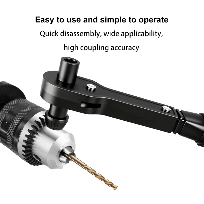 Black H-Shaped Drill Chuck Rat - Home Improvement Warehouse ulasan dan harga