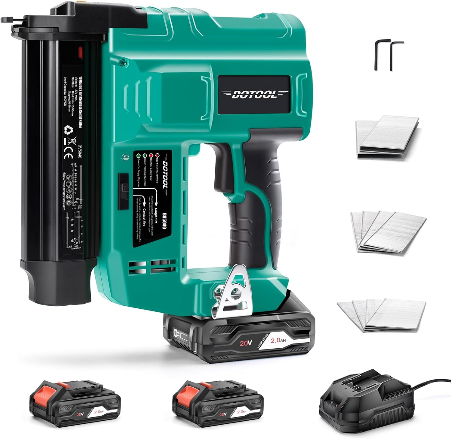 Battery-Powered Cordless Nail  - Home Improvement Brad ulasan dan harga