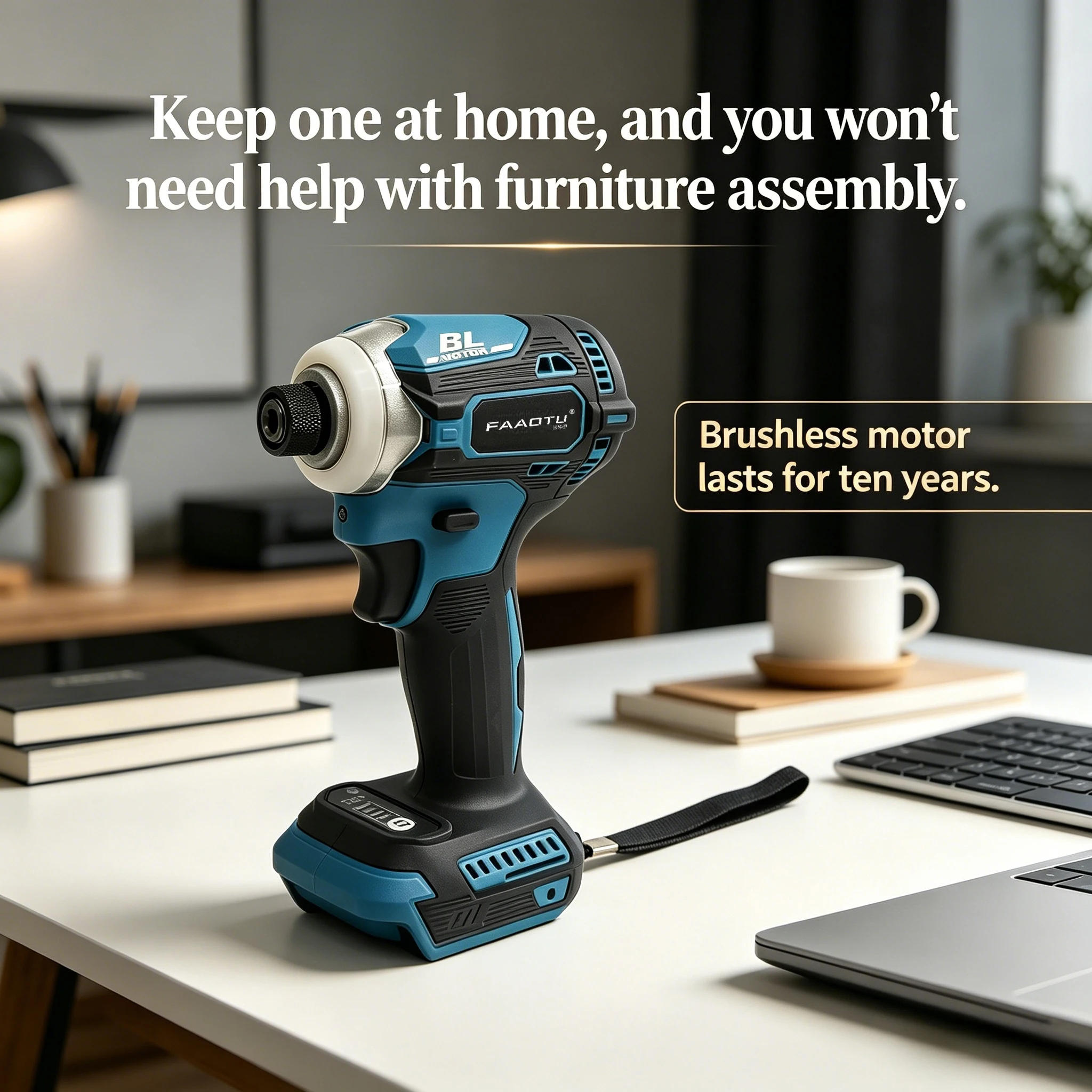 FAAOTU DTD171 Cordless Impact  - Power Drill Cordless ulasan dan harga