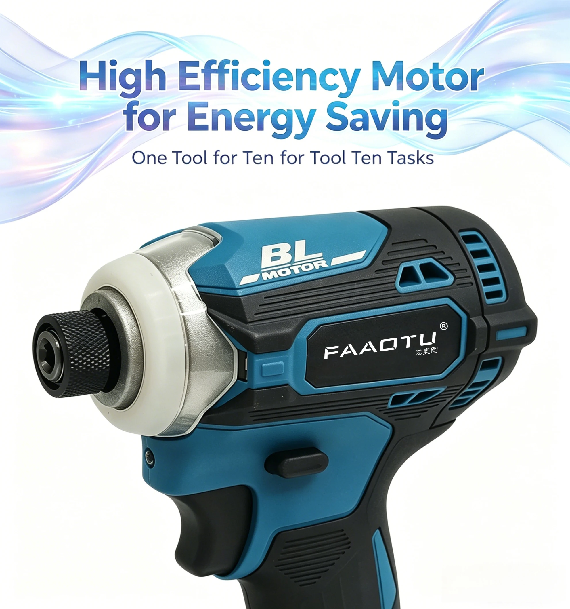 FAAOTU DTD171 Cordless Impact  - Power Drill Cordless ulasan dan harga
