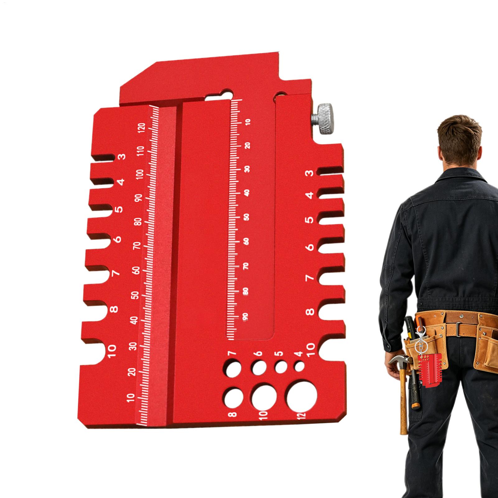 Woodworking Ruler Measuring Ga - Home Improvement In ulasan dan harga