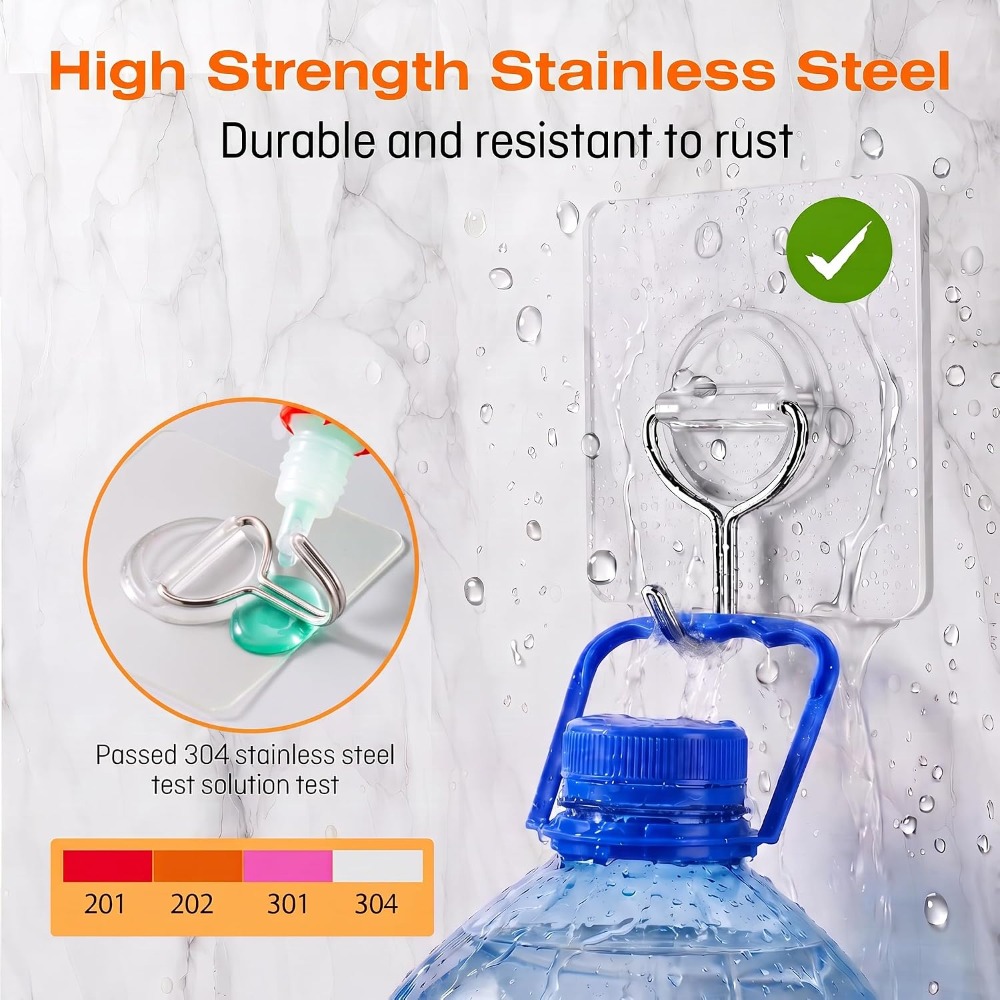Heavy Duty Adhesive Wall Hooks - Home Improvement In ulasan dan harga