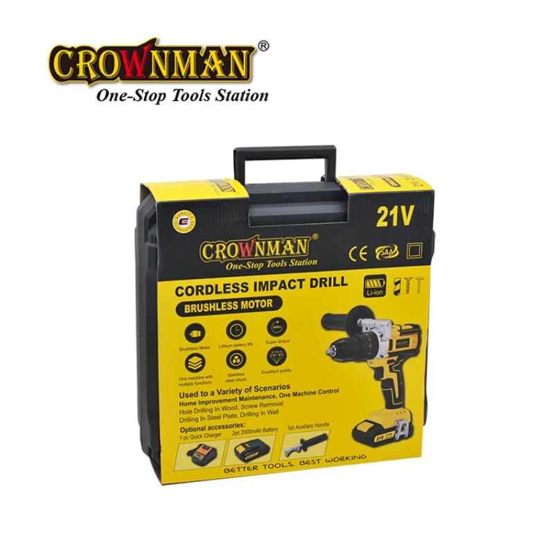 Power Brushless Motor 80N.m 13 - Power Drill Cordless ulasan dan harga