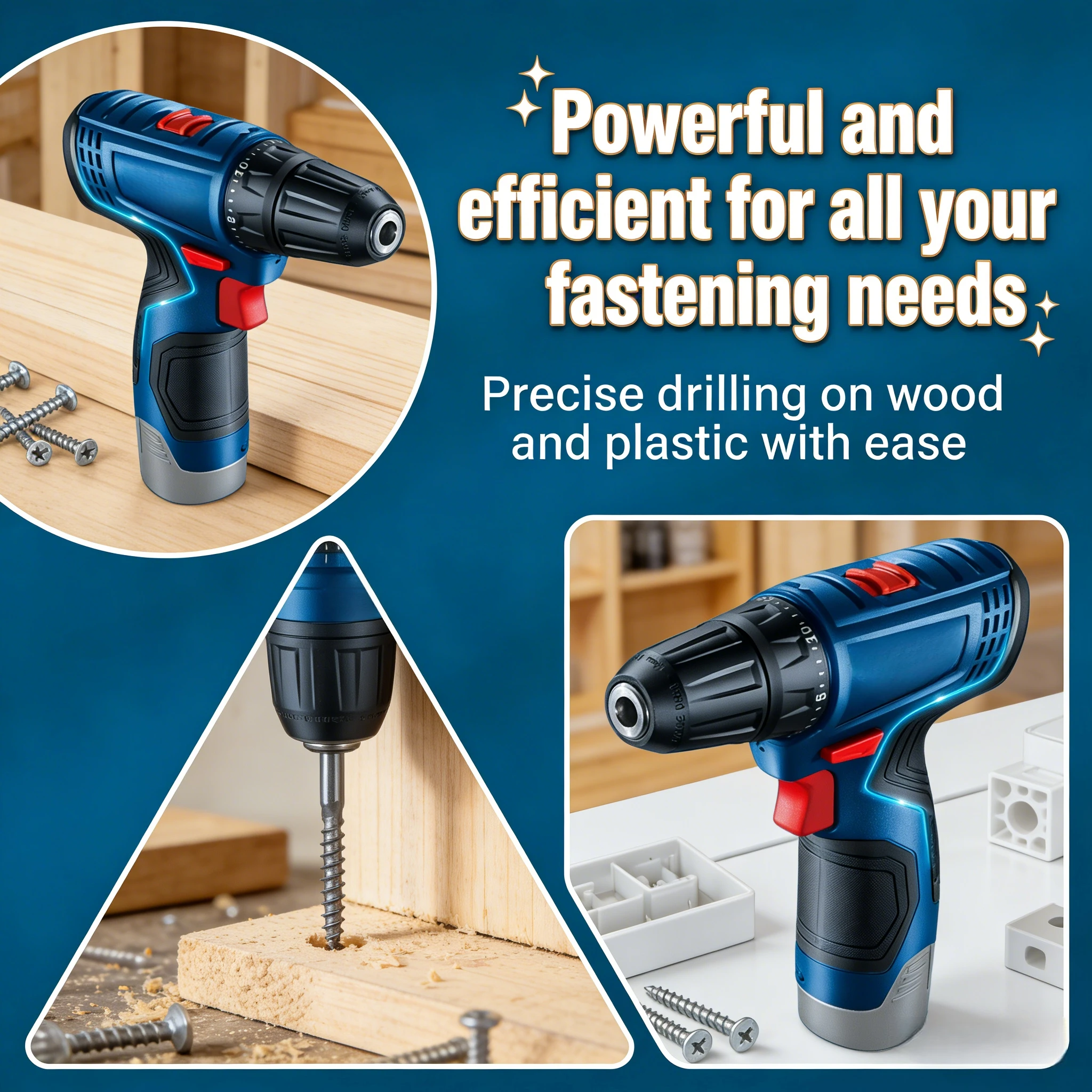 Bosch Electric Drill GSR 120-L - Power Drill Cordless ulasan dan harga