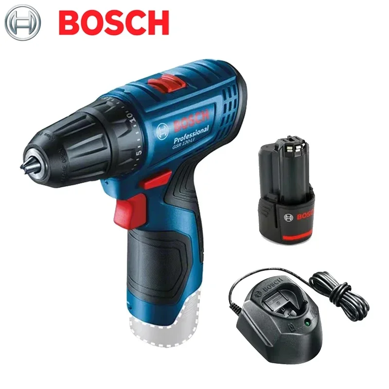 Bosch Electric Drill GSR 120-L - Power Drill Cordless ulasan dan harga