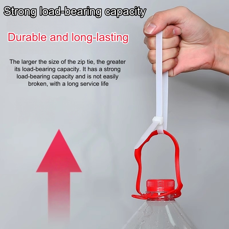 Self-Locking Nylon Ties Adjust - Home Improvement In ulasan dan harga