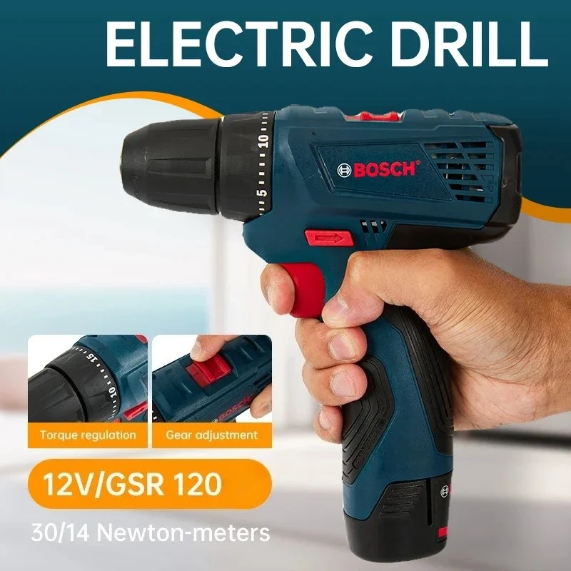 Bosch GSR120 Durable Cordless  - Power Drill Cordless ulasan dan harga