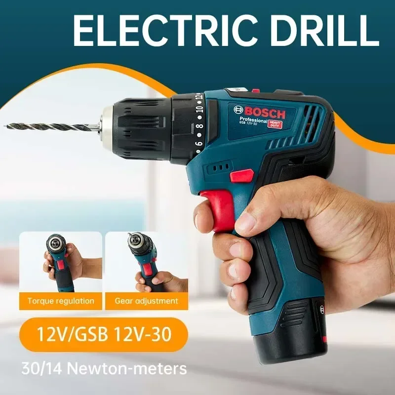 Bosch-GSB 12V-30 Professional  - Power Drill Cordless ulasan dan harga