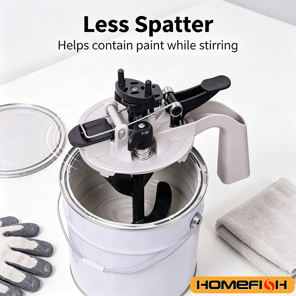 1L Paint Can Mixing Lid with P - Home Improvement Warehouse ulasan dan harga
