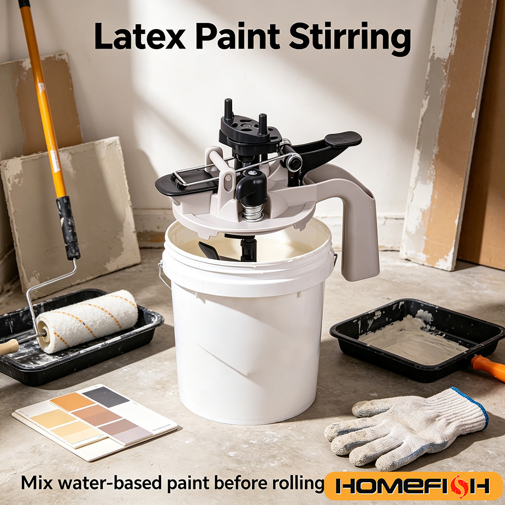 1L Paint Can Mixing Lid with P - Home Improvement Warehouse ulasan dan harga