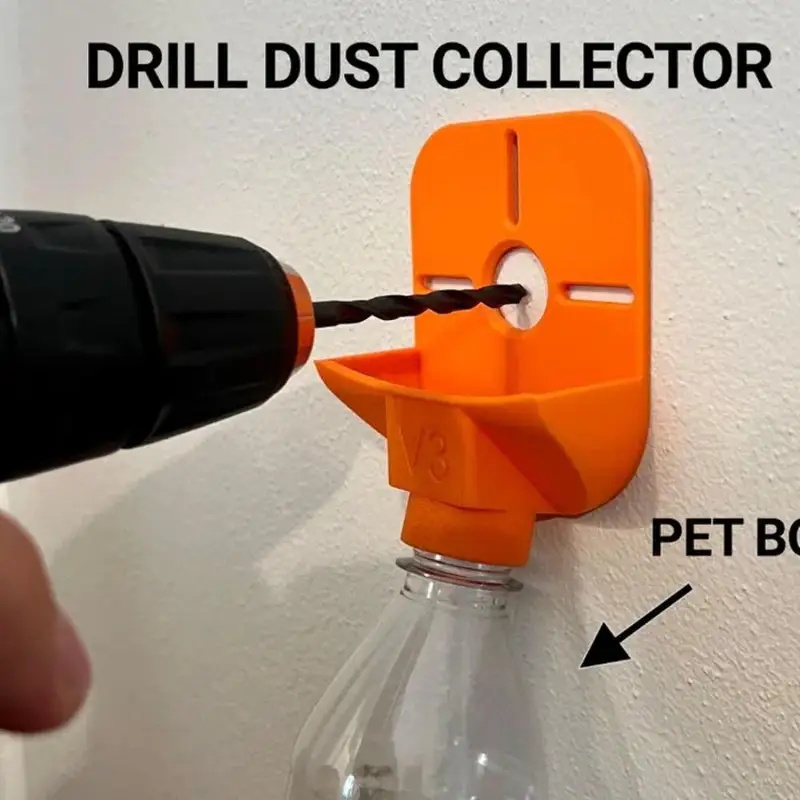 Drill Dust Collector Dust Coll - Home Improvement Warehouse ulasan dan harga