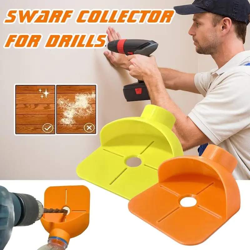 Drill Dust Collector Dust Coll - Home Improvement Warehouse ulasan dan harga