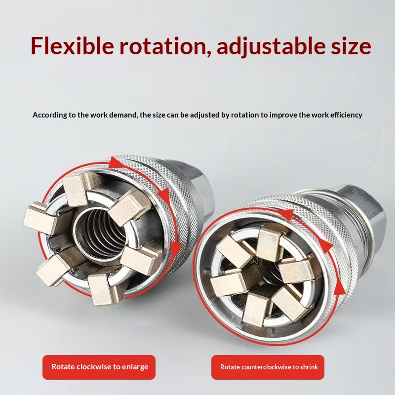 Magic Socket 10-19mm Hex Adjus - Home Improvement Warehouse ulasan dan harga