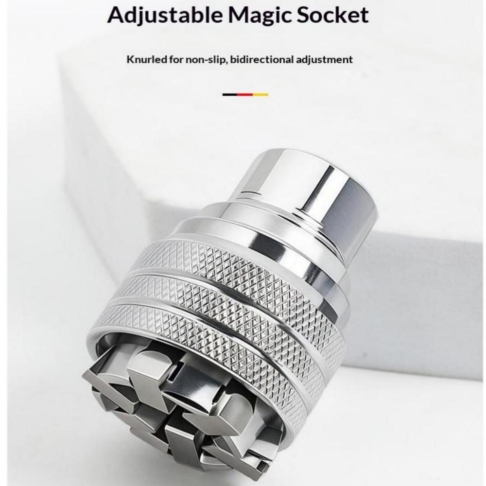 Magic Socket 10-19mm Hex Adjus - Home Improvement Warehouse ulasan dan harga