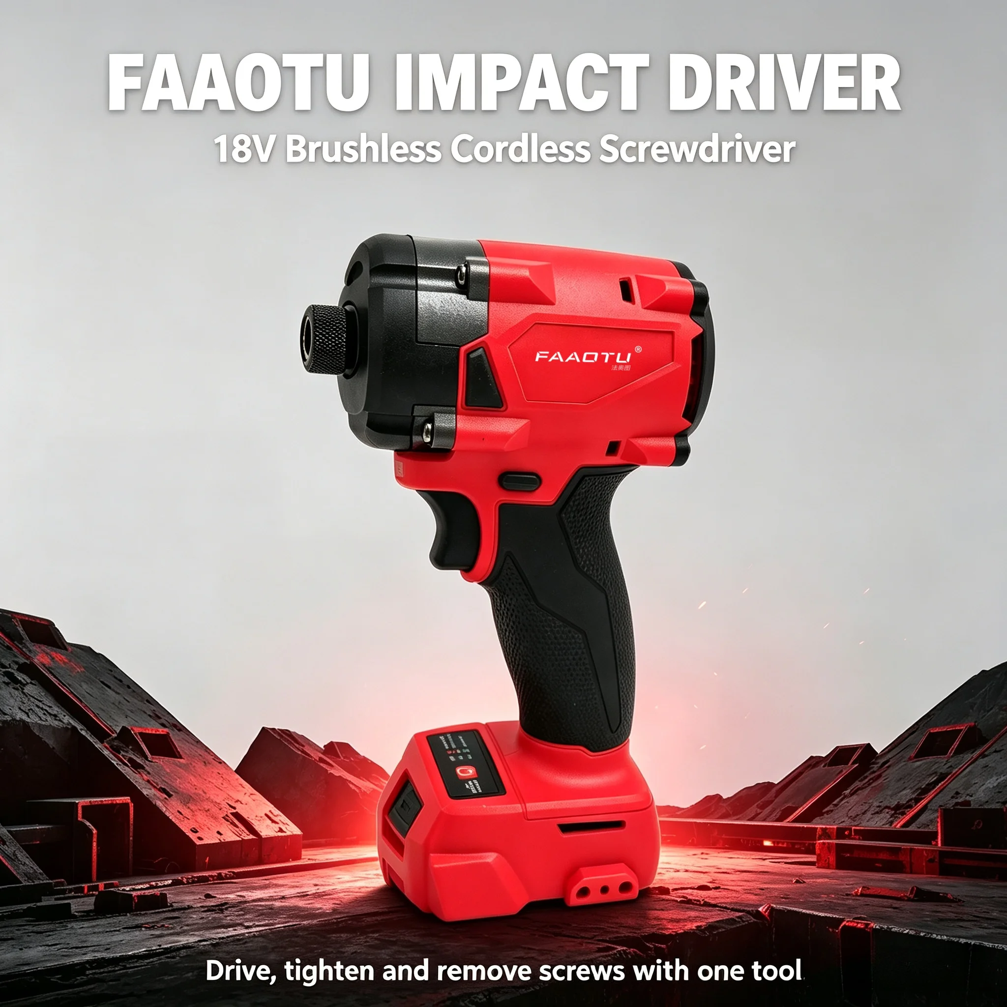 FAAOTU 18V Cordless Electric S - Home Improvement In ulasan dan harga
