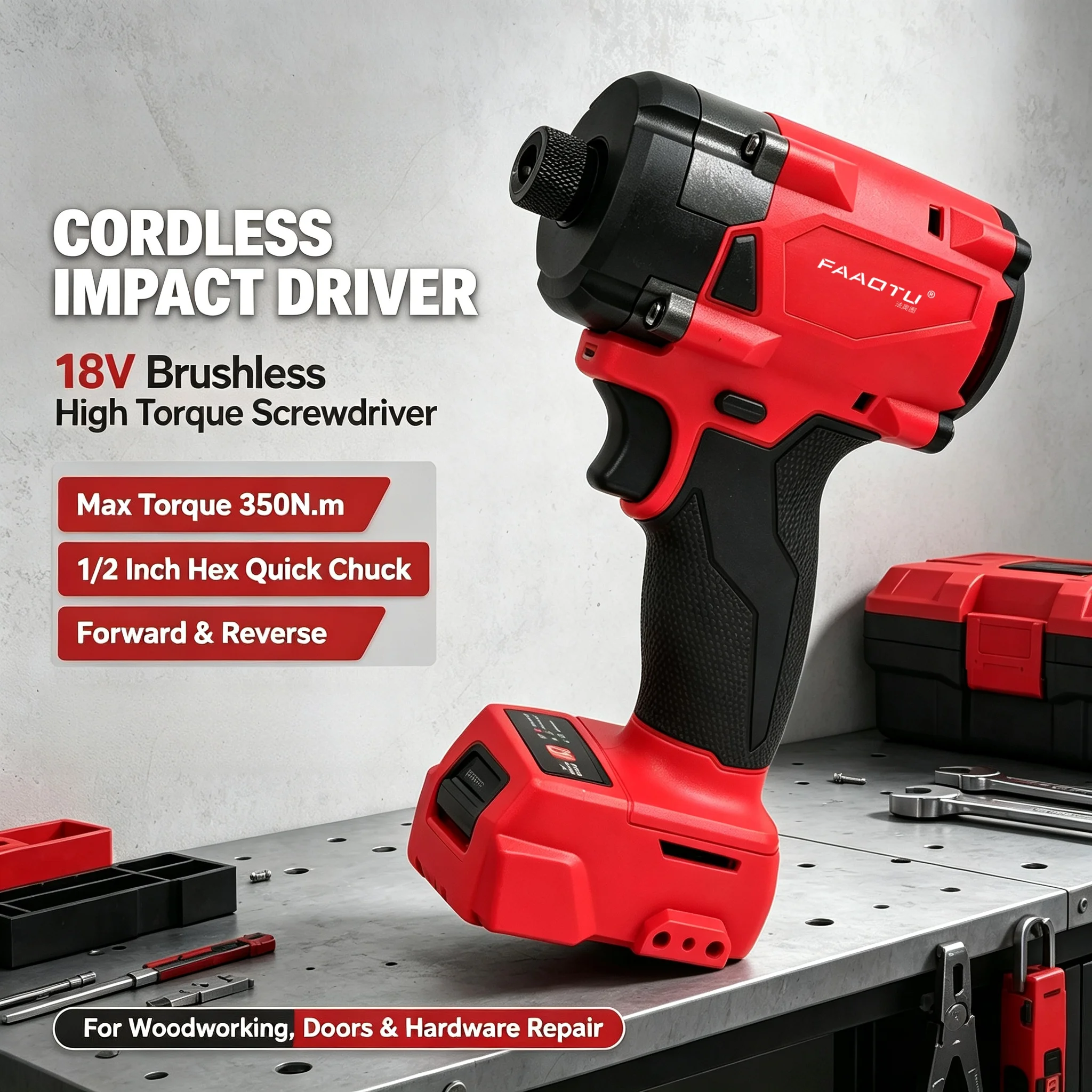 FAAOTU 18V Cordless Electric S - Home Improvement In ulasan dan harga