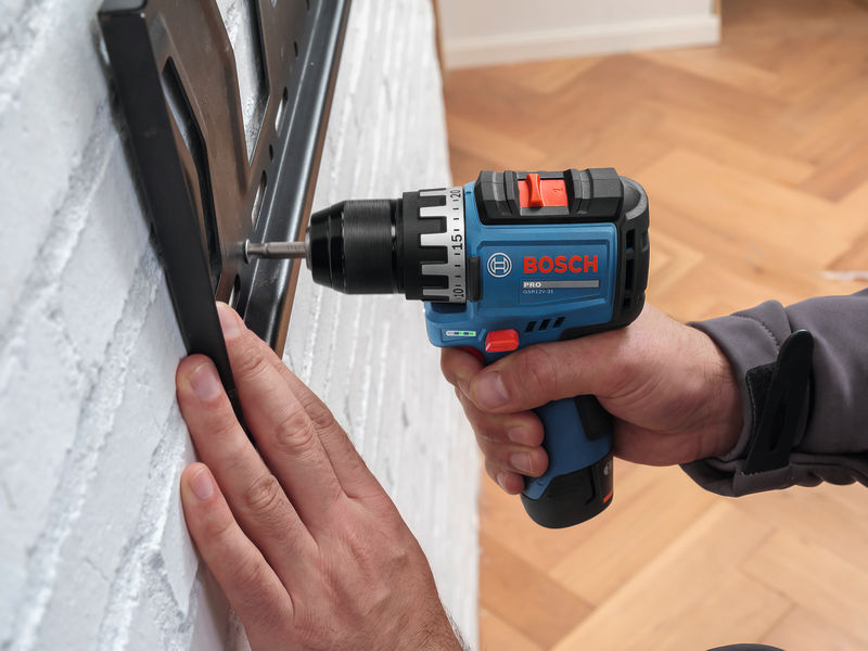 BOSCH GSR 12V-31 Professional  - Power Drill Cordless ulasan dan harga