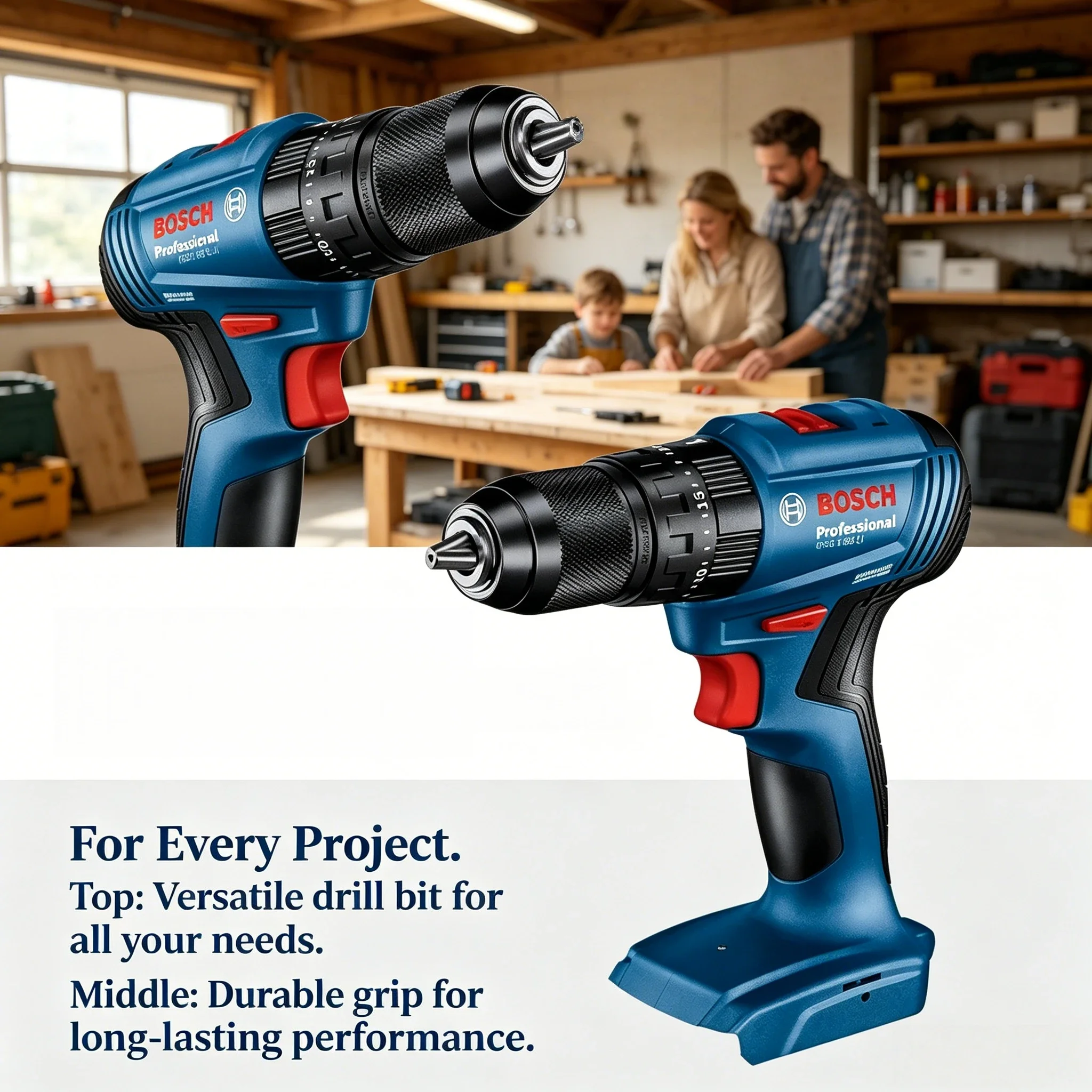 Bosch GSB 185-LI 18V Brushless - Power Drill Cordless ulasan dan harga