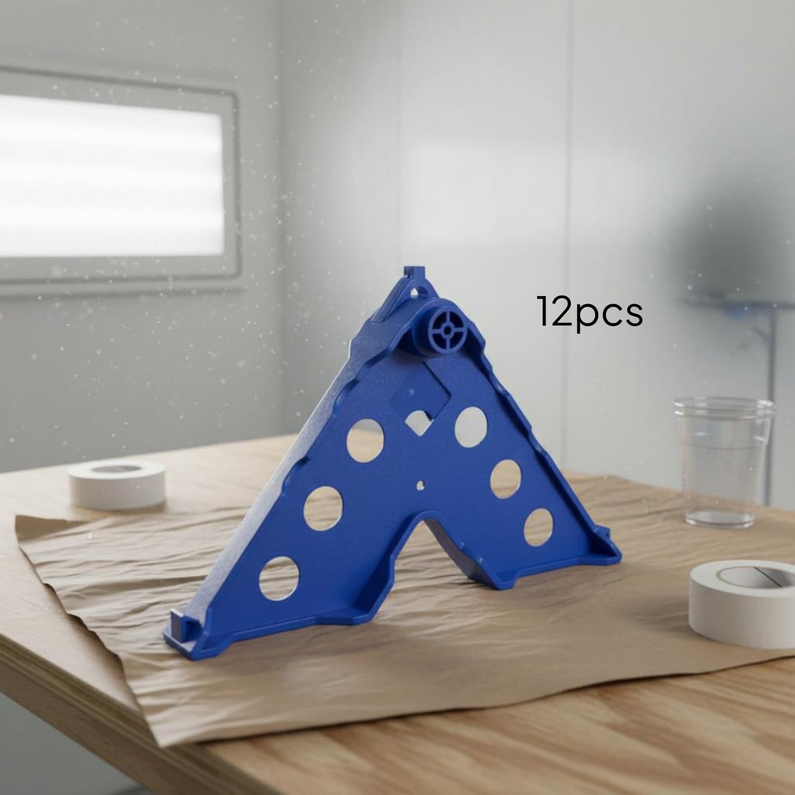 3 Pieces Pyramid Paint Stand E - Home Improvement In ulasan dan harga
