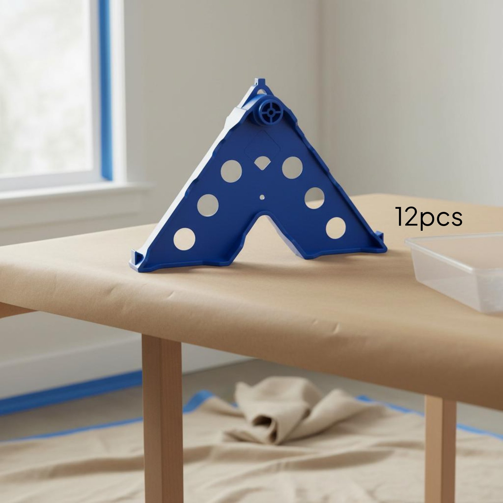 3 Pieces Pyramid Paint Stand E - Home Improvement In ulasan dan harga