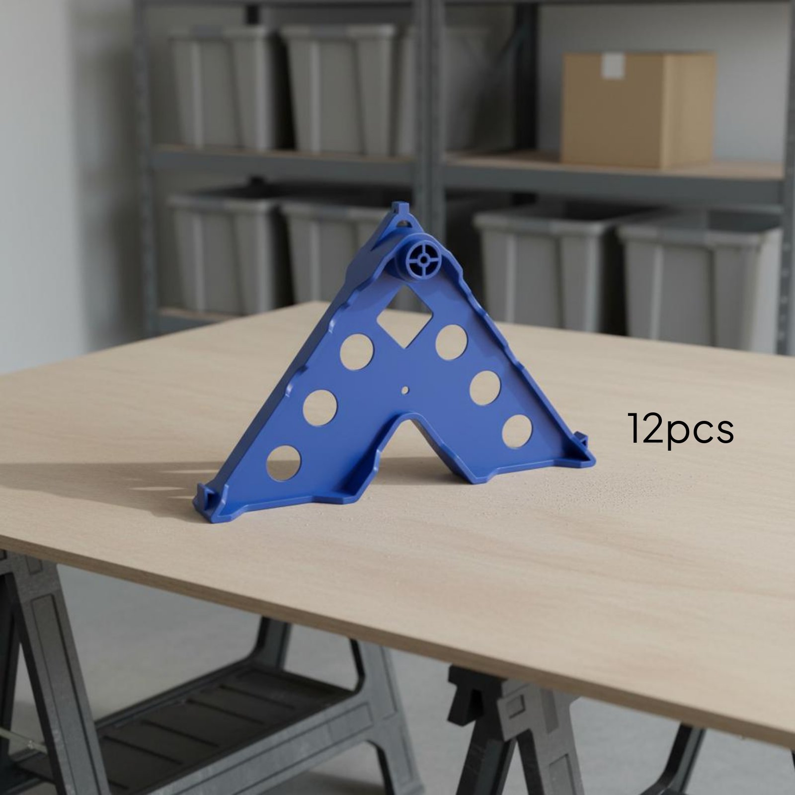 3 Pieces Pyramid Paint Stand E - Home Improvement In ulasan dan harga