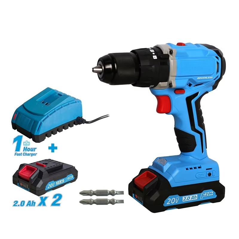 20v Cordless Brushless Drill P - Power Drill Cordless ulasan dan harga