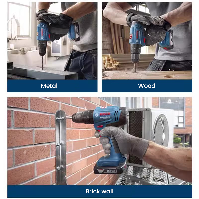 Bosch GSB 183-LI Electric Dril - Power Drill Cordless ulasan dan harga